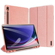 Dux Ducis Domo puzdro na Samsung Galaxy Tab S9 FE, ružové