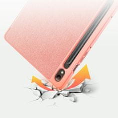 Dux Ducis Domo puzdro na Samsung Galaxy Tab S9 FE, ružové