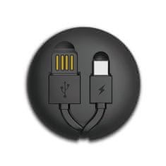 REMAX  kábel Cutebaby RC-99a - USB na typ C - 1 meter čierny