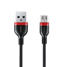 REMAX  Cable Choos Series RC-126m - USB na Micro USB - 1 meter čierny