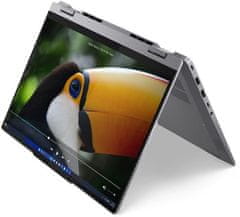 Lenovo ThinkBook 14 2-in-1 G4 IML (21MX000VCK), šedá