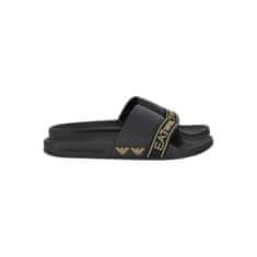 Emporio Armani Sandále čierna 45 EU XCP011XK277N419