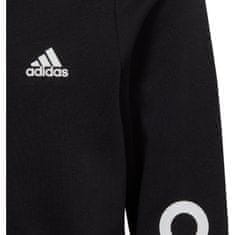 Adidas Mikina čierna 159 - 164 cm/L Essentials Linear Logo
