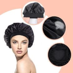 Mormark Ochranná hodvábna čiapka na spanie na ochranu vlasov (2 ks) | SILKCROWN