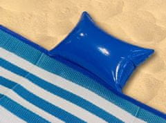APT  Plážová deka 175 x 90cm modrá