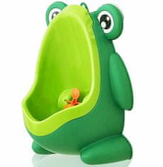 APT  Detský pisoár žaba - zelený