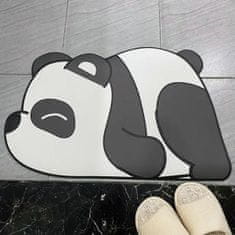 APT  DA163B Rýchloschnúca kúpeľňová predložka panda