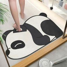 APT  DA163B Rýchloschnúca kúpeľňová predložka panda