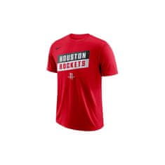 Nike Tričko červená XL Nba Houston Rockets Dry