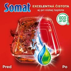 Somat Excellence Duo gél do umývačky proti mastnote 2 × 630 ml, 70 dávok