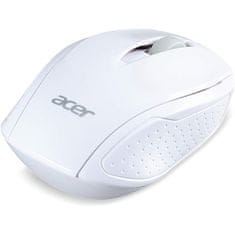 Acer Bezdrátová počítačová myš G69 optická/ 3 tlačítek/ 1600DPI - bílá