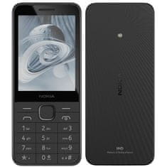 Nokia Mobilní telefon 215 4G (2024) - černý
