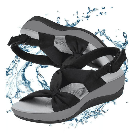 VIVVA® Dámske letné sandále s gumovou podrážkou | AMALFI