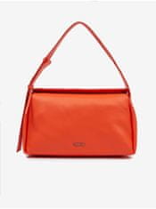 Calvin Klein Oranžová dámska kabelka Calvin Klein Gracie Shoulder Bag UNI
