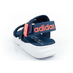 Adidas Sandále tmavomodrá 40 2/3 EU 90s