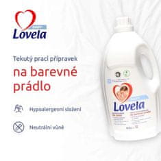 Lovela 2x Baby tekutý prací prípravok na bielu a farebnú bielizeň 4,5 l / 50 pracích dávok