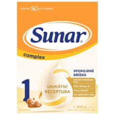Sunar Complex 1 Mlieko počiatočné 600 g