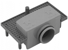 Mexen príslušenstvo - náhradný sifón a filter pre nerezové sprchové žľaby Mexen Flat, 1010099