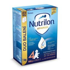 Nutrilon 3x 4 Advanced batoľacie mlieko 1 kg, 24+