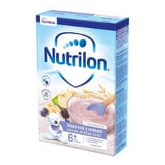Nutrilon Pronutra Viaczrnná mliečna kaša s ovocím od uk. 6. mesiaca 225 g