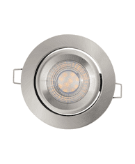 Osram LEDVANCE zapustené svietidlo Spot Set Adj Simple Dim 3 x 4.9W 2700K kartáčovaný nikel 4058075617766