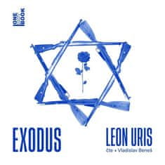Leon Uris: Exodus - 3 CDmp3 (Čte Vladislav Beneš)