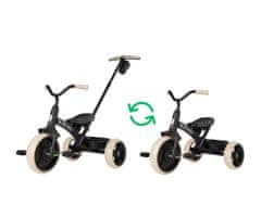 Qplay Qplay Tricycle Elite Pro Black