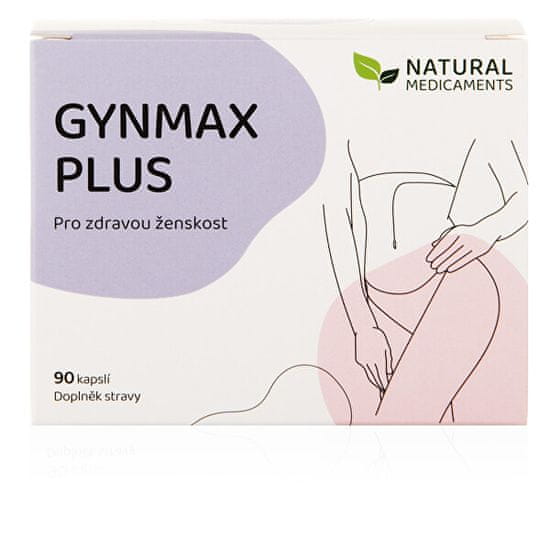 Natural Medicaments GynMax Plus 90 kapsúl