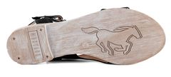 Mustang Dámske sandále 1388807-009 (Veľkosť 37)