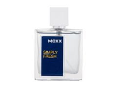 Mexx Mexx - Simply Fresh - For Men, 50 ml 