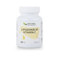 Natural Medicaments Lipozomálny vitamín C 60 kapslí