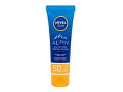 Nivea Nivea - Sun Alpin Face Sunscreen SPF50 - Unisex, 50 ml 