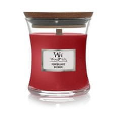 Woodwick Vonná sviečka váza Pomegranate 85 g