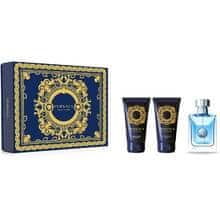 Versace Versace - Versace Pour Homme Gift Set EDT 50 ml, after shave balm 50 ml and Shampoo 50 ml 50ml 