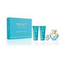 Versace Versace - Dylan Turquoise pour Femme Gift set EDT 100 ml, shower gel 100 ml, body gel 100 ml and miniature EDT 5 ml 100ml 