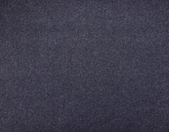 Betap AKCIA: 400x850 cm SUPER CENA: Čierny festivalový koberec Budget gél metrážny (Rozmer metrového tovaru Bez obšitia)
