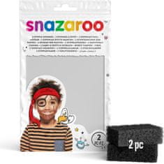Snazaroo Tupovacie hubky na tvárové farby pre špeciálne efekty 2ks