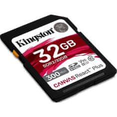 Kingston Pamäťová karta SDHC SDR2/32GB UHS-II V90
