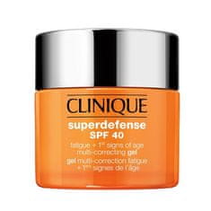 Clinique Clinique Superdefense Broad Spectrum Spf40 Fatigue + First Signs Of Age Multi-correcting Gel 50ml 
