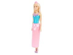 Mattel Princezná Barbie blondína