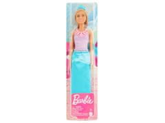 Mattel Princezná Barbie modrá