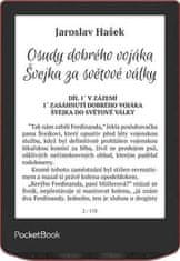 PocketBook Čtečky e-knih 634 VERSE PRO PASSION Red