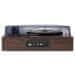 Nedis gramofón/ 1x stereo RCA/ 18 W/ vstavaný (pred) zosilňovač/ prevod MP3/ ABS/ MDF/ hnedý