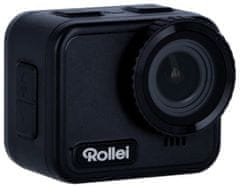 Rollei ActionCam 9s Cube/ 12 MPix/ 4K 30fps/ 2,1" LCD/ Stabilizácia/ 21m vodotesná/ USB-C