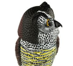 Garlist Odpudzovač vtáctva sova 40 cm SOG40