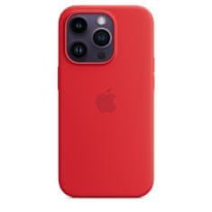 Apple iPhone 14 Pre Silicone Case with MS - (PRODUCT)RED