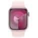 Apple Watch Series 9 41mm Ružový hliník so svetlo ružovým športovým remienkom S/M