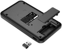 Genius NumPad 1000/ numerická/ bezdrôtová 2,4GHz/ mini receiver/ USB/ čierna