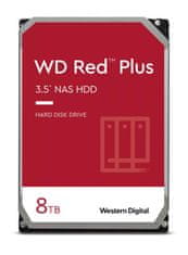 WD RED PLUS 8TB / 80EFPX / SATA 6Gb/s / Interné 3,5" / 5640rpm / 256MB
