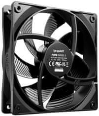 Be quiet! / ventilátor Pure Wings 3 / 120mm / PWM / 4-pin / 25,5 dBA
